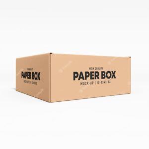 Paper box oversize