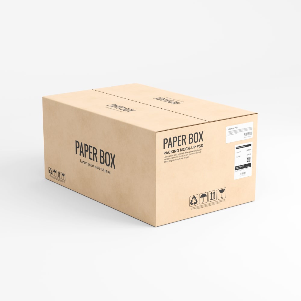 Paper delivery box
